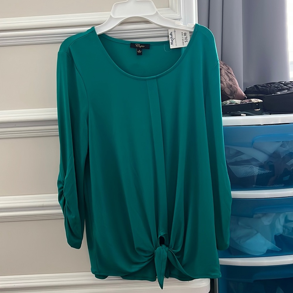 Women’s Green Marshall’s Blouse